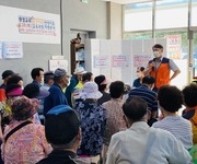 코로나19 극복을 위한 건강교육 개최
